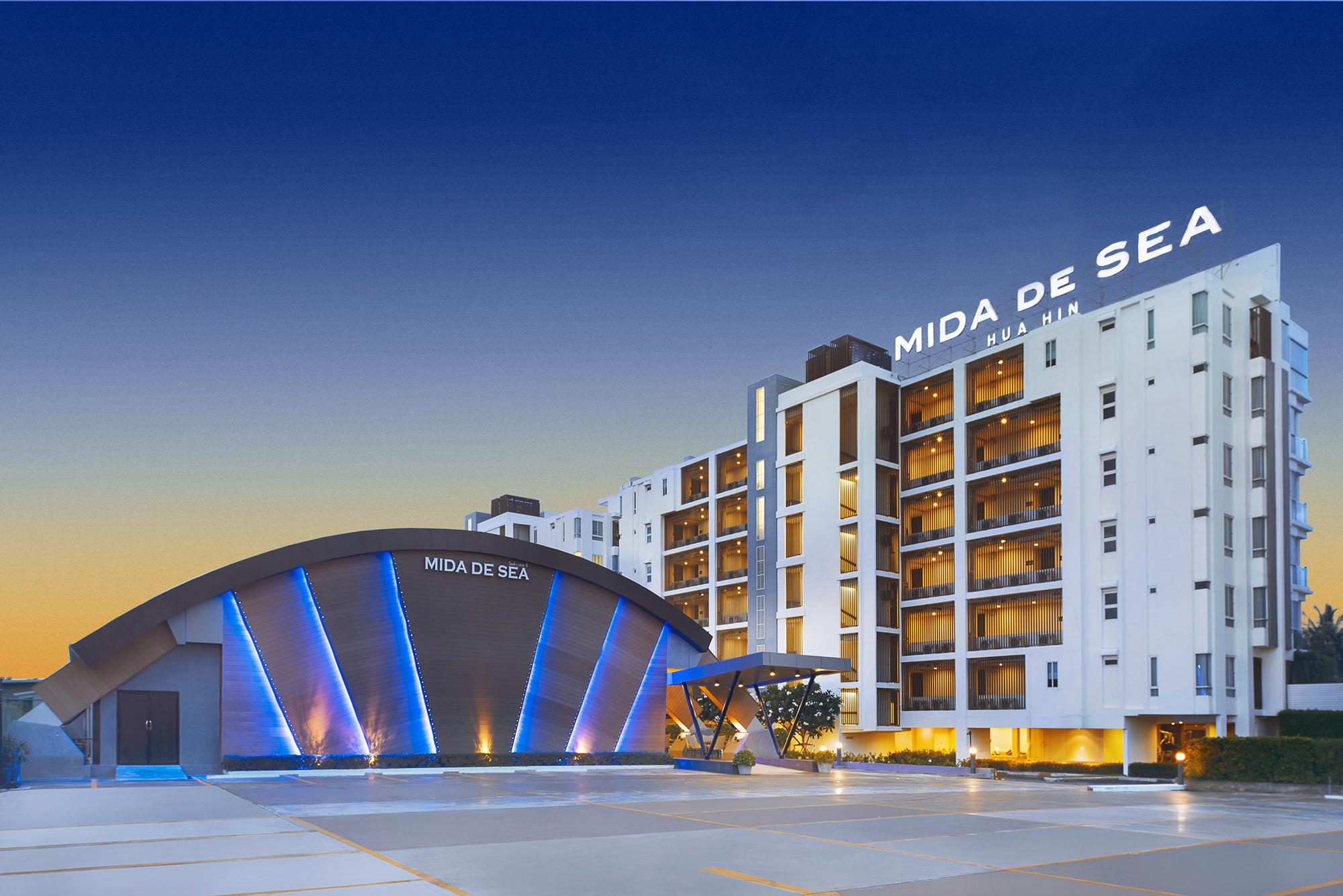 Mida De Sea Hua Hin - Sha Plus Cha-Am Ngoại thất bức ảnh